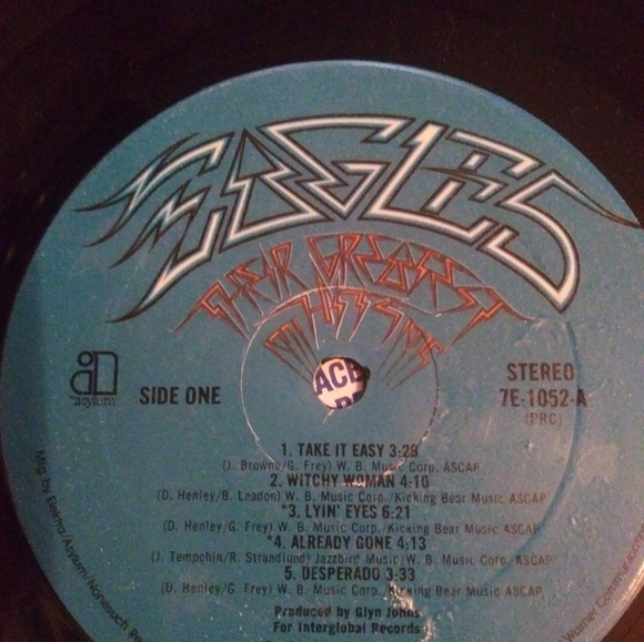 EAGLES THEIR GREATEST HITS VINYL LP - Picture 3 of 4